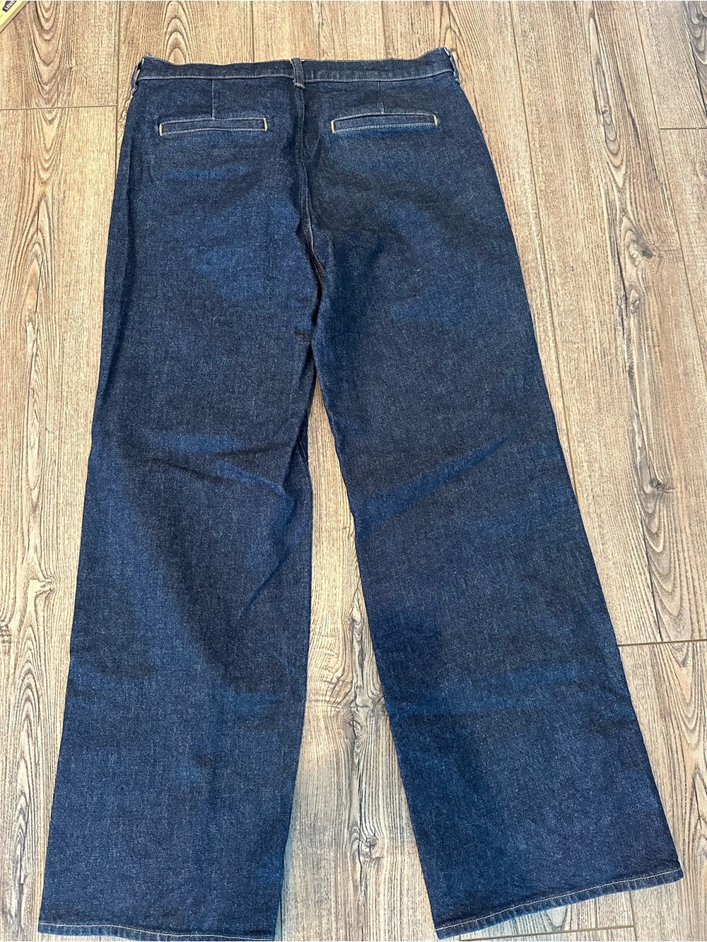 J. Crew Dark ‘96 Slim Wide Leg Jean 29 - Picture 9 of 9